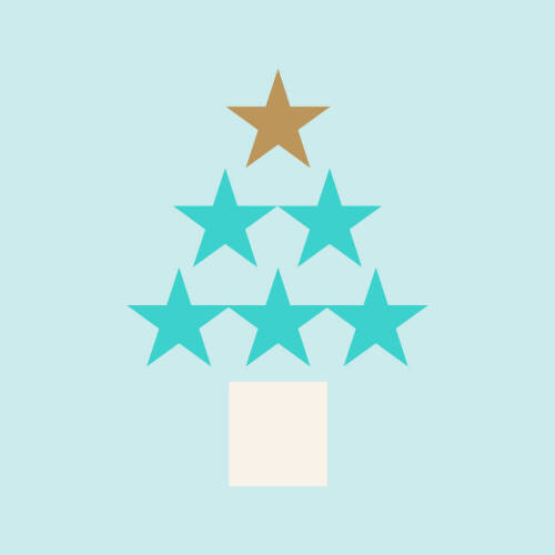 Stylized Christmas Tree